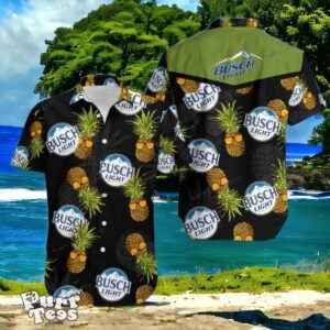 Busch Light Print Hawaiian Shirt Style Gift For Men And Women Product Photo 1