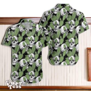 Cactus Skull Hawaiian Shirt Special Gift Product Photo 1