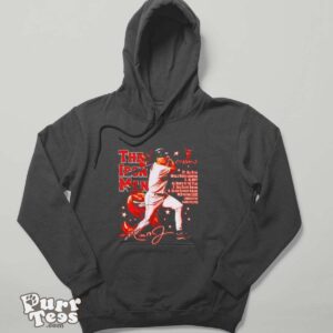 Cal Ripken Jr. the Iron Man shirt - Hoodie