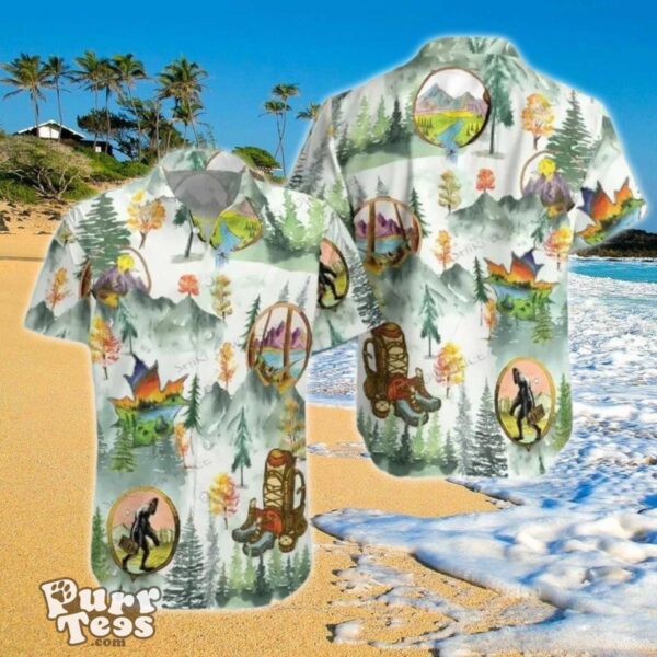 Camping And Hiking Trekking Hawaiian Shirt Impressive Gift For Men And Women Product Photo 1