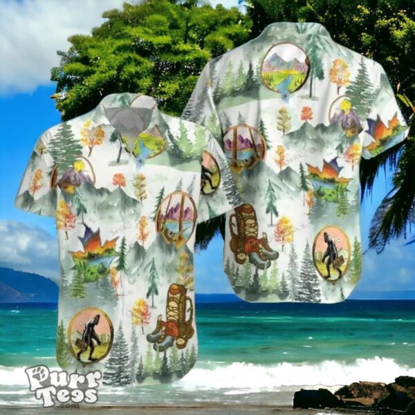 Camping And Hiking Trekking Hawaiian Shirt Style Gift For Men And Women Product Photo 1