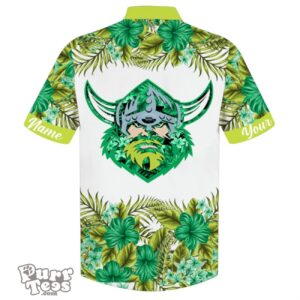 Canberra Raiders NRL Sport Custom Name Hawaiian Shirt For Men Women Product Photo 2