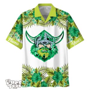 Canberra Raiders NRL Sport Custom Name Hawaiian Shirt For Men Women Product Photo 1