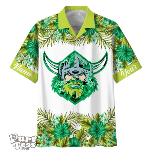 Canberra Raiders NRL Sport Custom Name Hawaiian Shirt For Men Women Product Photo 1