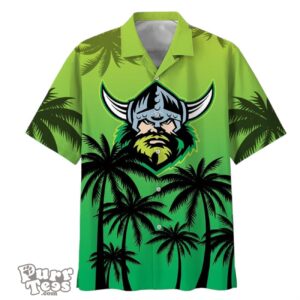 Canberra Raiders NRL Sport Hawaiian Shirt Product Photo 1