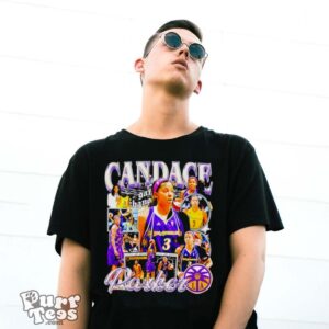 Candace Parker Los Angeles Sparks vintage shirt - G500 Gildan T-Shirt