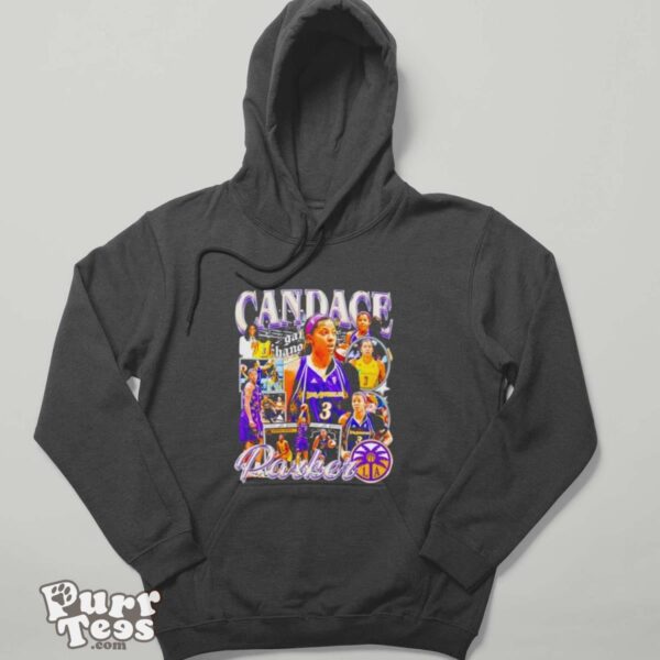 Candace Parker Los Angeles Sparks vintage shirt - Hoodie