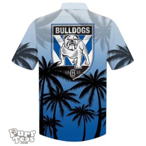 Canterbury Bulldogs NRL Sport Hawaiian Shirt Product Photo 2