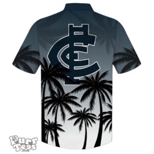 Carlton Blues AFL Sport Summer Hawaiian Shirt Product Photo 2