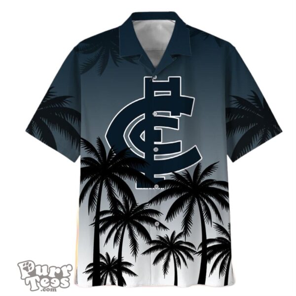 Carlton Blues AFL Sport Summer Hawaiian Shirt Product Photo 1