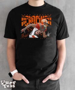 Chad Johnson Ochocinco T Shirt - Black Unisex T-Shirt