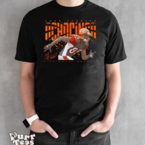 Chad Johnson Ochocinco T Shirt - Black Unisex T-Shirt