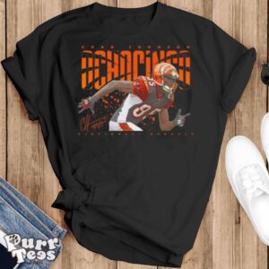 Chad Johnson Ochocinco T Shirt - Black T-Shirt