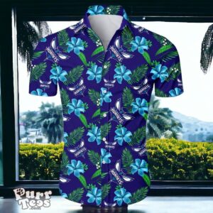 Charlotte Hornets Hawaiian Shirt Special Gift Small Flowers Product Photo 1