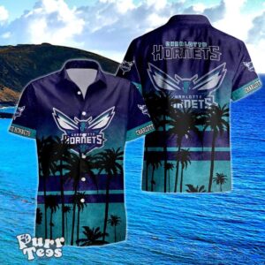 Charlotte Hornets Hawaiian Shirt Trending Summer Style Gift For Men And Women Product Photo 1