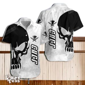 Chef And Knife Skull Hawaiian Shirt Special Gift Product Photo 1