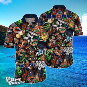 Chicago Bears NFL Flower Hawaiian Shirt Trending Summer Style Gift For Men And Women Product Photo 1