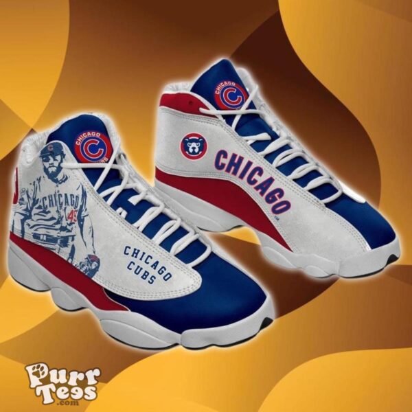 Chicago Cubs Mlb Air Jordan 13 Sneaker Best Gift Product Photo 1