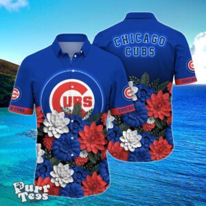 Chicago Cubs MLB Flower Hawaiian Shirt Trending Summer Style Gift For Men And Women Product Photo 1