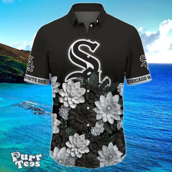 Chicago White Sox MLB Flower Hawaiian Shirt Trending Summer Style Gift For Men And Women Product Photo 2