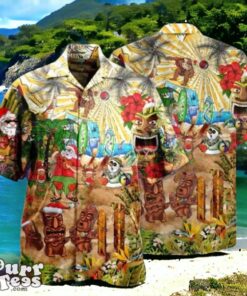 Christmas Mele Kalikimaka Hawaiian Shirt Style Gift For Men And Women Product Photo 1