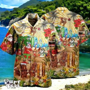 Christmas Mele Kalikimaka Hawaiian Shirt Style Gift For Men And Women Product Photo 1