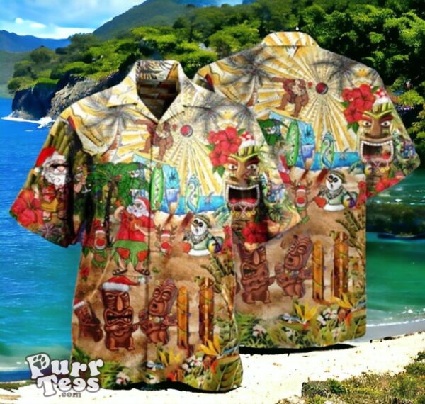 Christmas Mele Kalikimaka Hawaiian Shirt Style Gift For Men And Women Product Photo 1