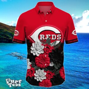 Cincinnati Reds MLB Flower Hawaiian Shirt Trending Summer Style Gift For Men And Women Product Photo 2