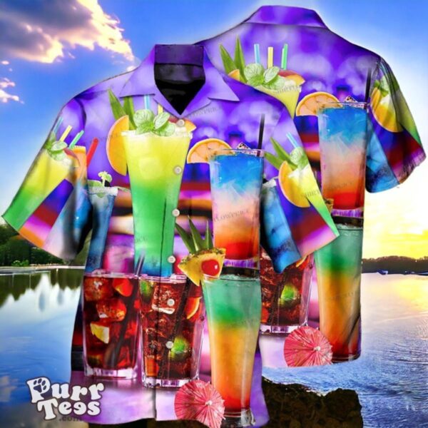 Cocktail For You Bartender Drinking Bar Hawaiian Shirt Unique Gift Product Photo 1