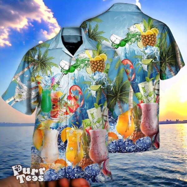 Cocktail Summer With Pieces Of Fruit So Fresh Hawaiian Shirt Unique Gift Product Photo 1