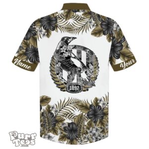 Collingwood Magpies AFL Sport Custom Name Hawaiian Shirt For Men Women Product Photo 2