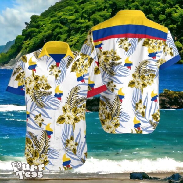 Colombia Proud Hawaiian Shirt Style Gift For Men And Women Product Photo 1