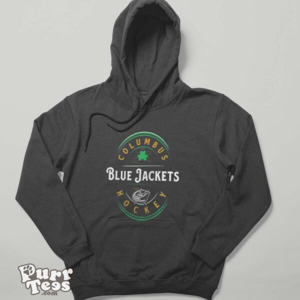 Columbus Blue Jackets Fanatics Branded St. Patrick’s Day Forever Lucky shirt - Hoodie