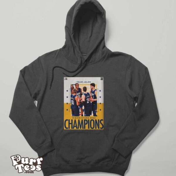 Congrats Team Jalen Are The 2024 Nba Panini Rising Stars Champions T shirt - Hoodie