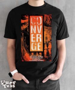 Converge Southeast Asia 2024 Shirt - Black Unisex T-Shirt