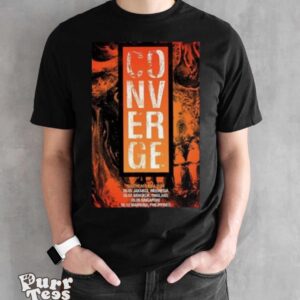 Converge Southeast Asia 2024 Shirt - Black Unisex T-Shirt