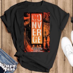 Converge Southeast Asia 2024 Shirt - Black T-Shirt