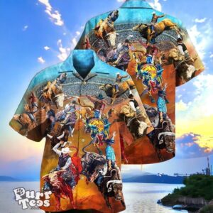 Cowboy Rodeo Life Is The Best Life Hawaiian Shirt Unique Gift Product Photo 1