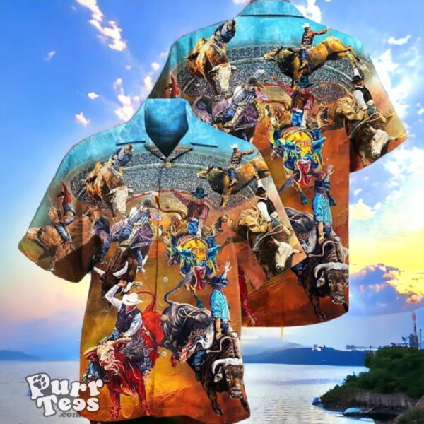 Cowboy Rodeo Life Is The Best Life Hawaiian Shirt Unique Gift Product Photo 1