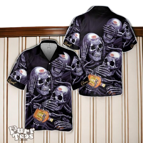 Cr 2 Skull Hawaiian Shirt Special Gift Product Photo 1