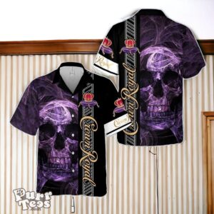 Cr Skull Hawaiian Shirt Special Gift Product Photo 1