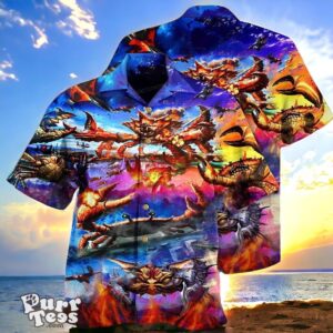 Crab King Of Crab War So Stunning Hawaiian Shirt Unique Gift Product Photo 1