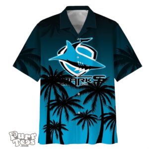 Cronulla Sharks NRL Sport Hawaiian Shirt Product Photo 1