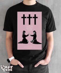 Crosses February 12 13, 2024 Concord Music Hall Chicago, IL T shirt - Black Unisex T-Shirt