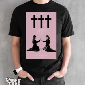 Crosses February 12 13, 2024 Concord Music Hall Chicago, IL T shirt - Black Unisex T-Shirt