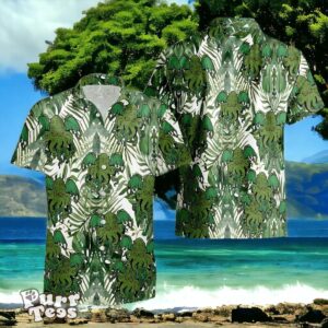 Cthulhu Tropical Hawaiian Shirt Style Gift For Men And Women YaX Product Photo 1