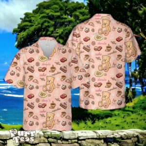 Cupcake Coffee Cake Trending Hawaiian Shirt Style Gift For Men And Women Product Photo 1