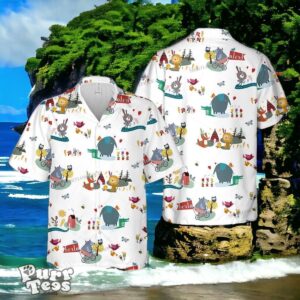 Cute Animal Camp Trending Hawaiian Shirt Style Gift For Men And Women Product Photo 1