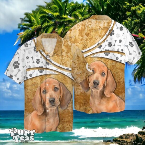 Dachshund Dog Hawaiian Shirt Style Gift For Men And Women Product Photo 1