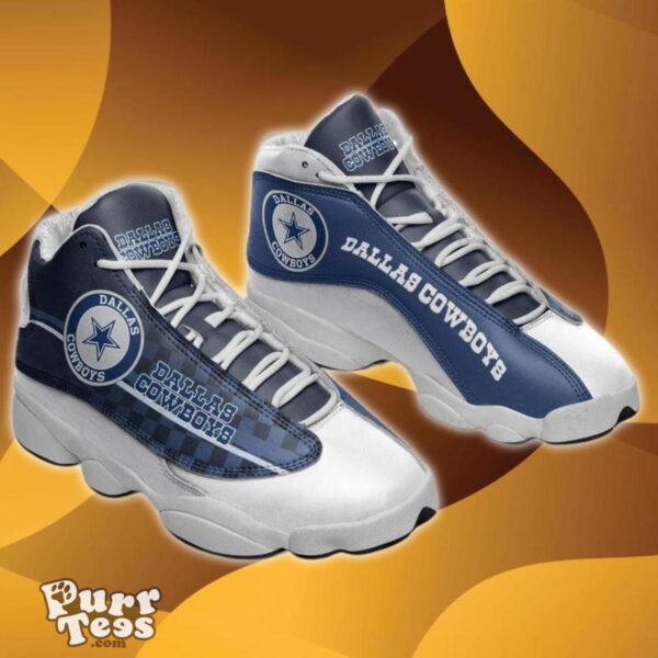 Dallas Cowboys NFL Air Jordan 13 Sneaker Best Gift Product Photo 1